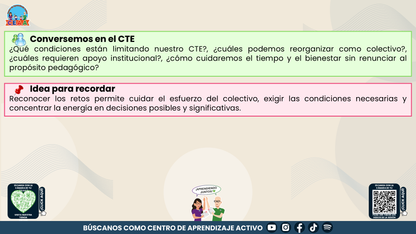 Resumen: CONSEJO CONSEJO TÉCNICO ESCOLAR FASE INTENSIVA CICLO ESCOLAR 2026-2027 - EL CTE COMO COMUNIDAD DE APRENDIZAJE: UNA RUTA PARA DIALOGAR, APRENDER Y TOMAR DECISIONES EN COLECTIVO Editable en PowerPoint