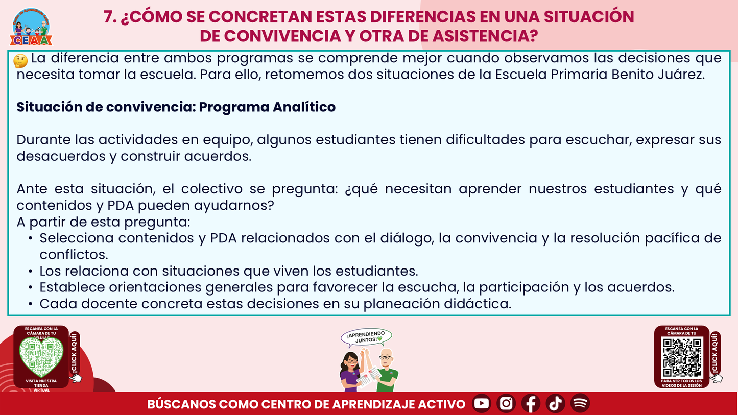 RESUMEN Y ACOMPAÑAMIENTO DOCENTE TEMA: PROGRAMA ANALÍTICO Y PROGRAMA DE MEJORA CONTINUA ¿EN QUÉ SE PARECEN Y EN QUÉ SON DIFERENTES? Editable en PowerPoint