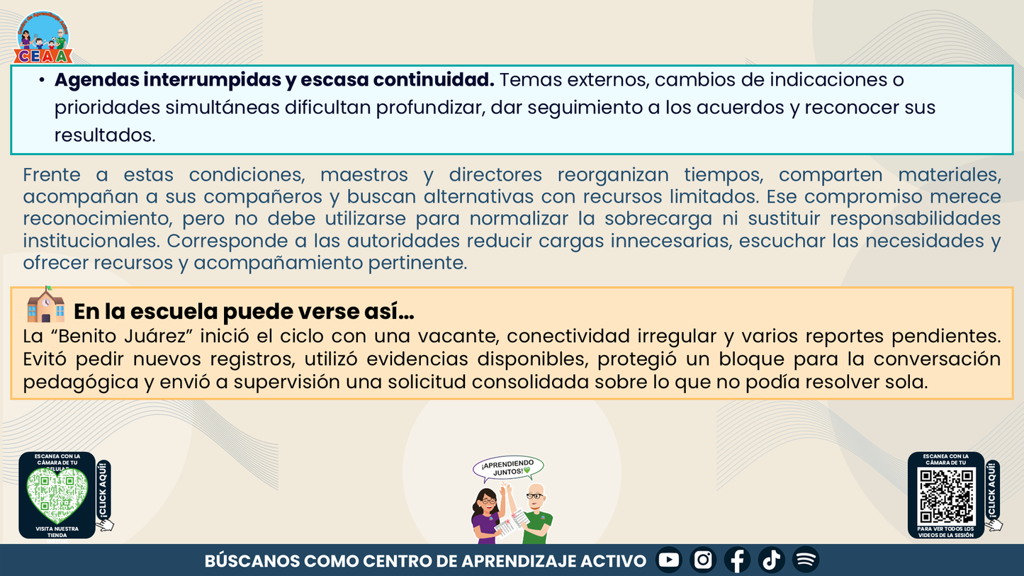 RESUMEN Y ACOMPAÑAMIENTO DOCENTE TEMA: EL CTE COMO COMUNIDAD DE APRENDIZAJE UNA RUTA PARA DIALOGAR, APRENDER Y TOMAR DECISIONES EN COLECTIVO Editable en PowerPoint