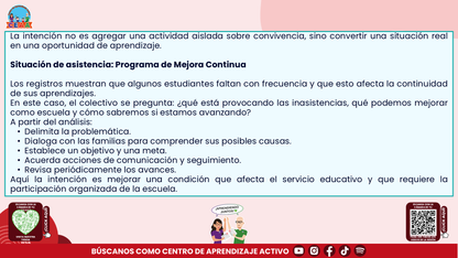 Resumen: CONSEJO CONSEJO TÉCNICO ESCOLAR FASE INTENSIVA CICLO ESCOLAR 2026-2027 - PROGRAMA ANALÍTICO Y PROGRAMA DE MEJORA CONTINUA - ¿EN QUÉ SE PARECEN Y EN QUÉ SON DIFERENTES? Editable en PowerPoint