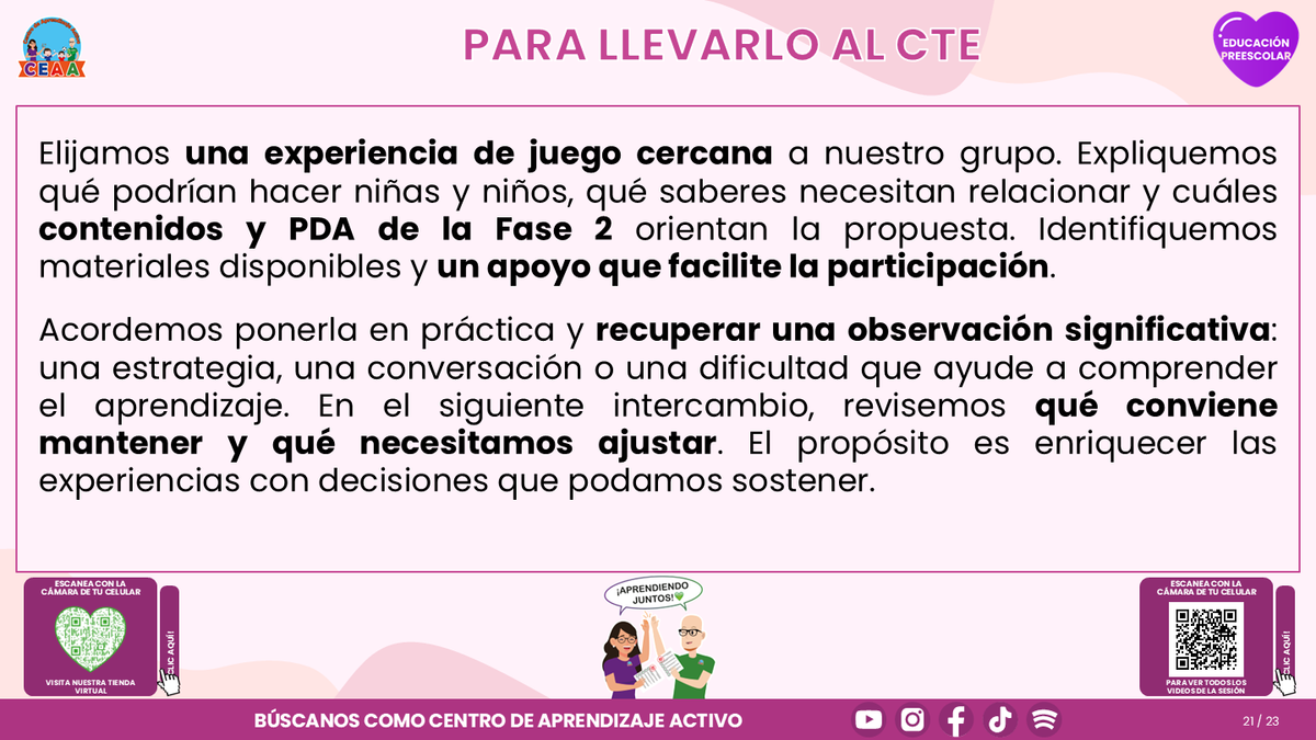 Resumen CTE del Tema 1 Educación Preescolar: EL JUEGO Y LA VINCULACIÓN ENTRE LOS CAMPOS FORMATIVOS ¿CÓMO CREAR EXPERIENCIAS DE APRENDIZAJE CON SENTIDO EN LA FASE 2? editable en PowerPoint