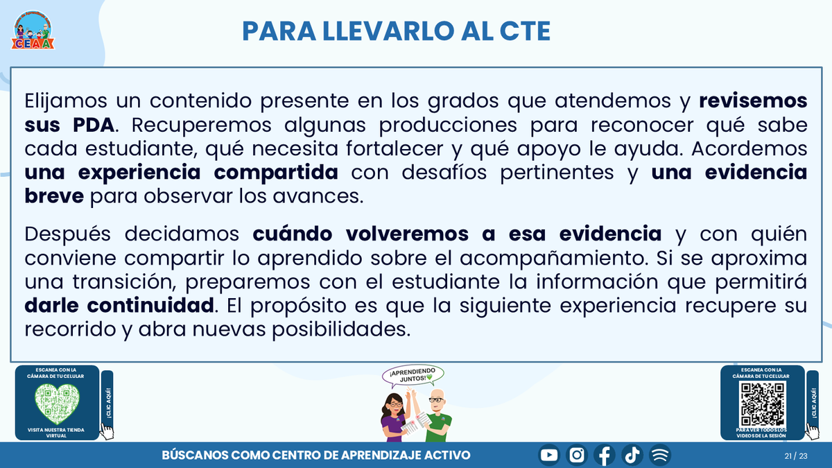 Resumen CTE del Tema 1 Educación Multigrado: TRAYECTORIAS DE APRENDIZAJE ¿CÓMO ACOMPAÑAR LA CONTINUIDAD, LAS TRANSICIONES Y LOS AVANCES DE CADA ESTUDIANTE? editable en PowerPoint