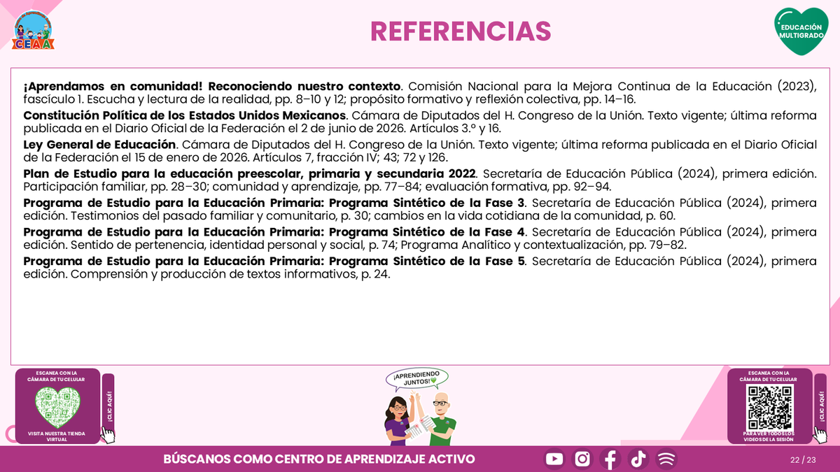 Resumen CTE del Tema 5 Educación Multigrado: LA COMUNIDAD Y EL APRENDIZAJE EN EL AULA ¿CÓMO CONSTRUIR EXPERIENCIAS CON LAS FAMILIAS Y LOS SABERES DE NUESTRO ENTORNO? editable en PowerPoint