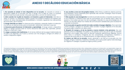 Resumen CTE Sesión 1 Tema: NUEVO ACUERDO 09/09/26 SOBRE EL USO RESPONSABLE Y SEGURO DE DISPOSITIVOS DIGITALES PERSONALES Y TECNOLOGÍAS DE APRENDIZAJE ¿QUÉ NOS CORRESPONDE HACER COMO ESCUELA? editable en PowerPoint