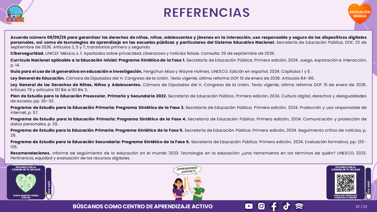 Resumen CTE del Tema 4 Educación Básica: PANTALLAS, REDES SOCIALES E INTELIGENCIA ARTIFICIAL ¿CÓMO ACOMPAÑAR UN USO CRÍTICO, SEGURO Y CON SENTIDO PARA APRENDER? editable en PowerPoint