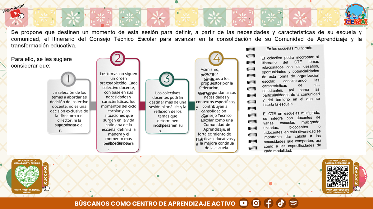 Presentación CTE Para Docentes Sesión 1 Septiembre 2026 Editable en PowerPoint