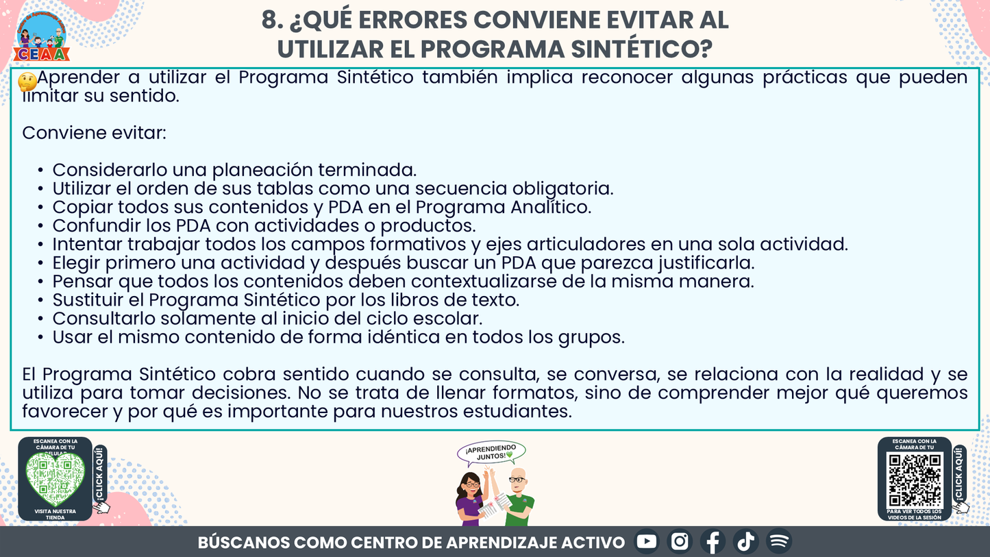 Resumen: CONSEJO CONSEJO TÉCNICO ESCOLAR FASE INTENSIVA CICLO ESCOLAR 2026-2027 - ¿QUÉ SON LOS PROGRAMAS SINTÉTICOS Y CÓMO PODEMOS UTILIZARLOS? Editable en PowerPoint