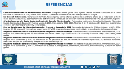 Resumen CTE del Tema 1 Educación Multigrado: TRAYECTORIAS DE APRENDIZAJE ¿CÓMO ACOMPAÑAR LA CONTINUIDAD, LAS TRANSICIONES Y LOS AVANCES DE CADA ESTUDIANTE? editable en PowerPoint