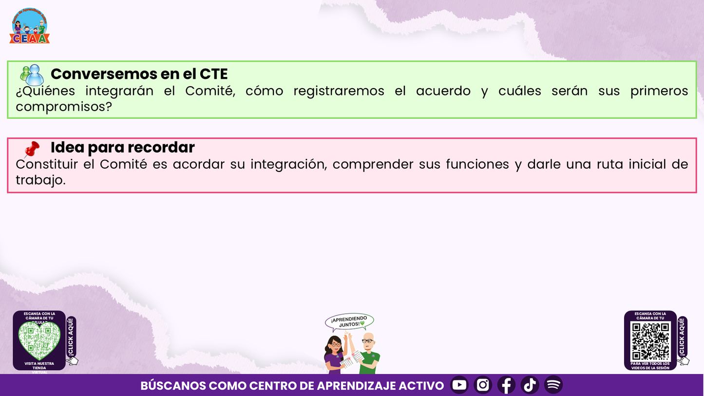 Resumen: CONSEJO CONSEJO TÉCNICO ESCOLAR FASE INTENSIVA CICLO ESCOLAR 2026-2027 - NCOMITÉ DE PLANEACIÓN Y EVALUACIÓN: ¿CÓMO PODEMOS INTEGRARLO EN NUESTRA ESCUELA? Editable en PowerPoint