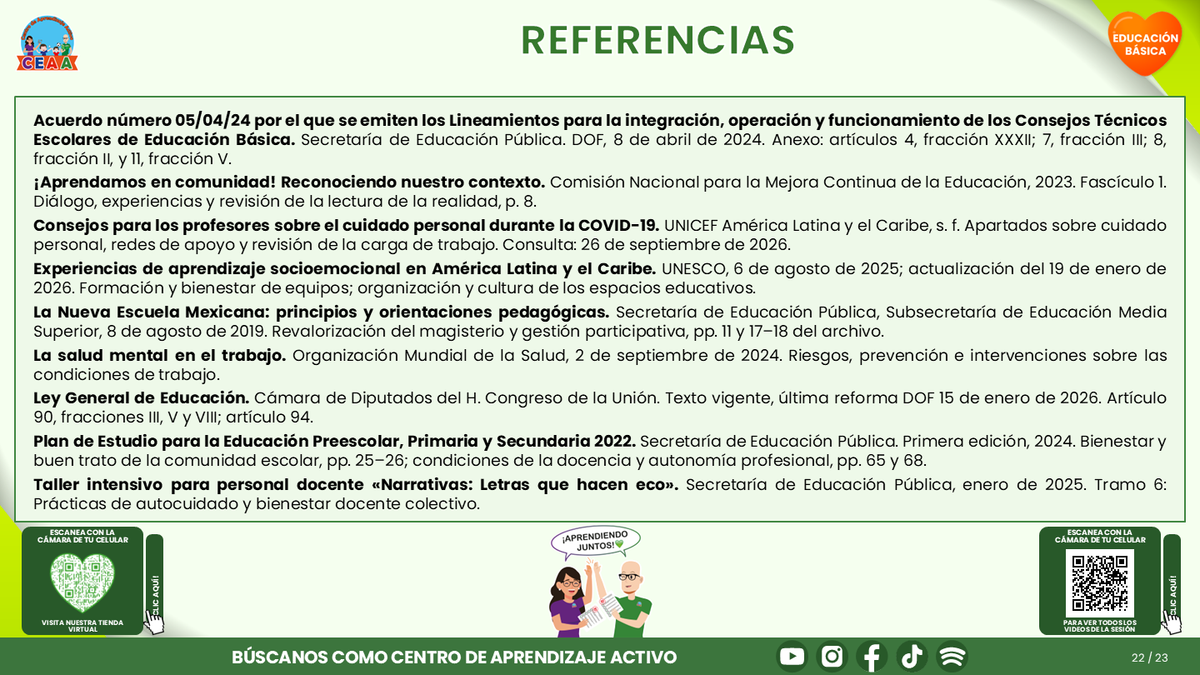 Resumen CTE del Tema 6 Educación Básica: BIENESTAR SOCIOEMOCIONAL DOCENTE ¿CÓMO CUIDARNOS Y CONSTRUIR CONDICIONES DE TRABAJO QUE NOS AYUDEN A ENSEÑAR Y CONVIVIR? editable en PowerPoint