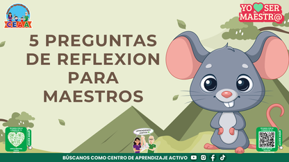 Historias para Maestros Multigrado - LA RATONCITA QUE MOVIÓ MONTAÑAS (Editable en PowerPoint)