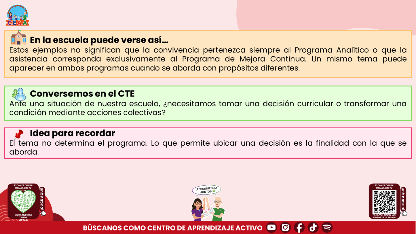 Resumen: CONSEJO CONSEJO TÉCNICO ESCOLAR FASE INTENSIVA CICLO ESCOLAR 2026-2027 - PROGRAMA ANALÍTICO Y PROGRAMA DE MEJORA CONTINUA - ¿EN QUÉ SE PARECEN Y EN QUÉ SON DIFERENTES? Editable en PowerPoint