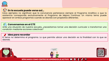 Resumen: CONSEJO CONSEJO TÉCNICO ESCOLAR FASE INTENSIVA CICLO ESCOLAR 2026-2027 - PROGRAMA ANALÍTICO Y PROGRAMA DE MEJORA CONTINUA - ¿EN QUÉ SE PARECEN Y EN QUÉ SON DIFERENTES? Editable en PowerPoint
