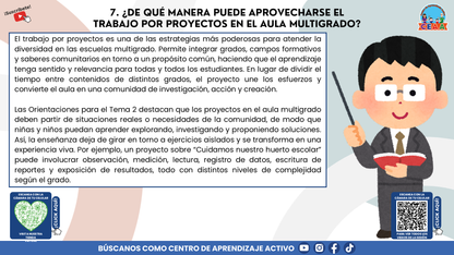 Resumen Gráfico CTE Multigrado TEMA 2: PLANEACIÓN DIDÁCTICA EN ESCUELAS MULTIGRADO: ORGANIZAR LA DIVERSIDAD PARA APRENDER JUNTOS (Editable en PowerPoint)