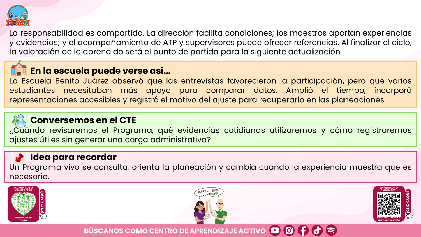 Resumen: CONSEJO CONSEJO TÉCNICO ESCOLAR FASE INTENSIVA CICLO ESCOLAR 2026-2027 - NUESTRO PROGRAMA ANALÍTICO: ¿CÓMO CONSTRUIRLO O FORTALECERLO? Editable en PowerPoint