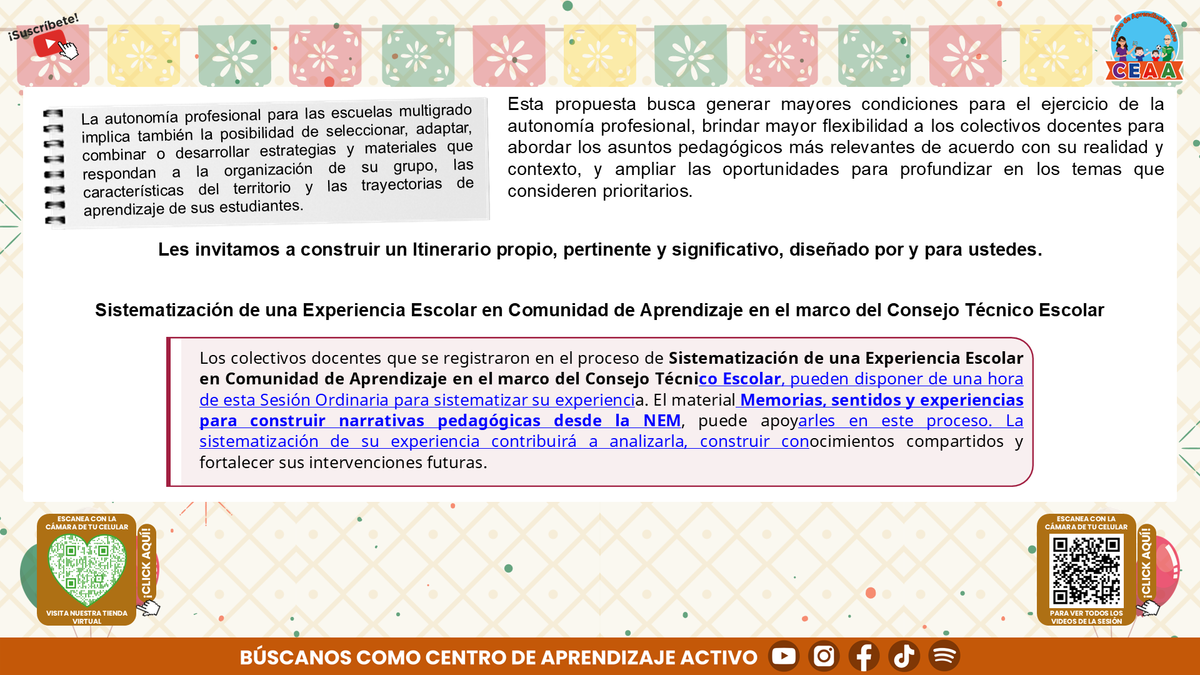 Presentación CTE Para Docentes Sesión 1 Septiembre 2026 Editable en PowerPoint