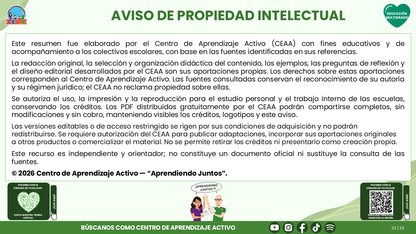 Resumen CTE del Tema 3 Educación Multigrado: AUTONOMÍA PARA APRENDER EN EL AULA ¿CÓMO ACOMPAÑAR DECISIONES, COLABORACIÓN Y RESPONSABILIDAD EN EL APRENDIZAJE? editable en PowerPoint