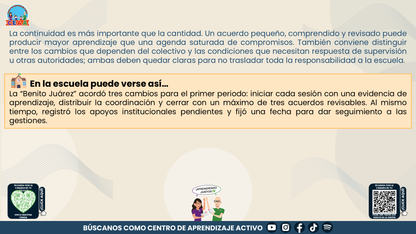Resumen: CONSEJO CONSEJO TÉCNICO ESCOLAR FASE INTENSIVA CICLO ESCOLAR 2026-2027 - EL CTE COMO COMUNIDAD DE APRENDIZAJE: UNA RUTA PARA DIALOGAR, APRENDER Y TOMAR DECISIONES EN COLECTIVO Editable en PowerPoint