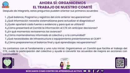 Resumen: CONSEJO CONSEJO TÉCNICO ESCOLAR FASE INTENSIVA CICLO ESCOLAR 2026-2027 - NCOMITÉ DE PLANEACIÓN Y EVALUACIÓN: ¿CÓMO PODEMOS INTEGRARLO EN NUESTRA ESCUELA? Editable en PowerPoint