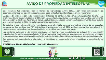 Resumen CTE del Tema 1 Educación Primaria: EDUCACIÓN FINANCIERA  ¿CÓMO APRENDER A TOMAR DECISIONES SOBRE LOS RECURSOS Y EL CONSUMO EN LA PRIMARIA? editable en PowerPoint
