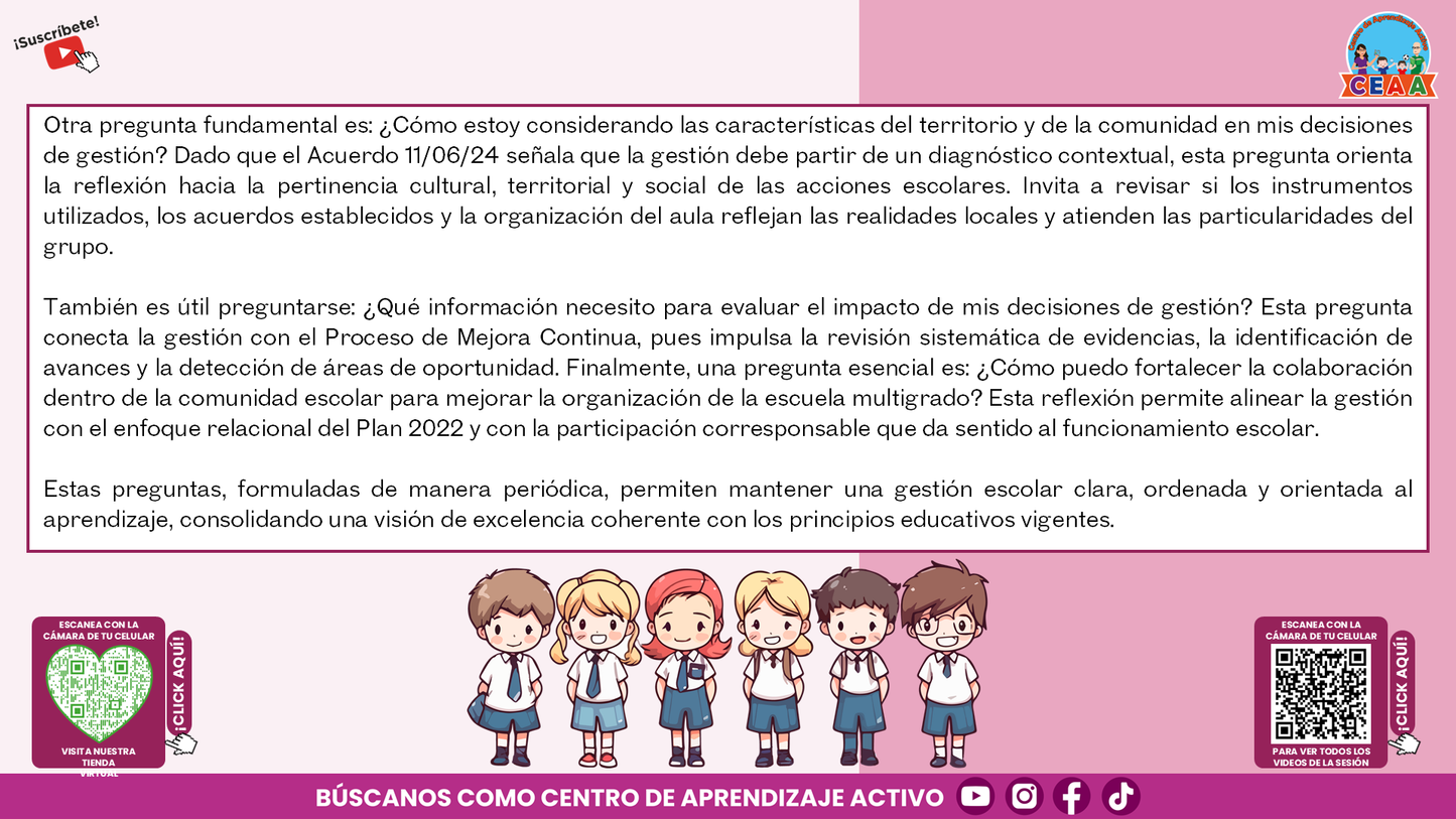 Resumen Gráfico CTE Multigrado TEMA 5: ¿QUÉ ES Y CÓMO SE LOGRA LA GESTIÓN ESCOLAR EN LAS ESCUELAS MULTIGRADO? (Editable en PowerPoint)