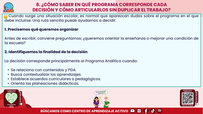 Resumen: CONSEJO CONSEJO TÉCNICO ESCOLAR FASE INTENSIVA CICLO ESCOLAR 2026-2027 - PROGRAMA ANALÍTICO Y PROGRAMA DE MEJORA CONTINUA - ¿EN QUÉ SE PARECEN Y EN QUÉ SON DIFERENTES? Editable en PowerPoint