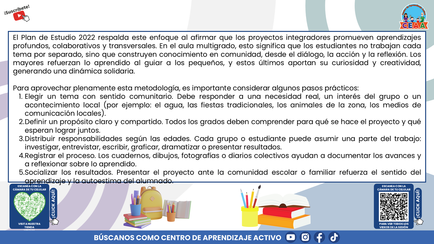 Resumen Gráfico CTE Multigrado TEMA 2: PLANEACIÓN DIDÁCTICA EN ESCUELAS MULTIGRADO: ORGANIZAR LA DIVERSIDAD PARA APRENDER JUNTOS (Editable en PowerPoint)