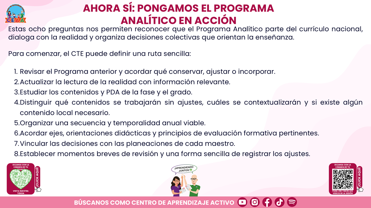 Resumen: CONSEJO CONSEJO TÉCNICO ESCOLAR FASE INTENSIVA CICLO ESCOLAR 2026-2027 - NUESTRO PROGRAMA ANALÍTICO: ¿CÓMO CONSTRUIRLO O FORTALECERLO? Editable en PowerPoint