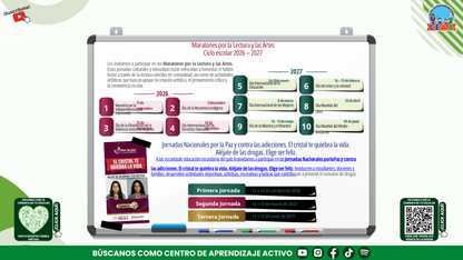 Presentación CTE Fase Intensiva Directores y Supervisores Editable en PowerPoint