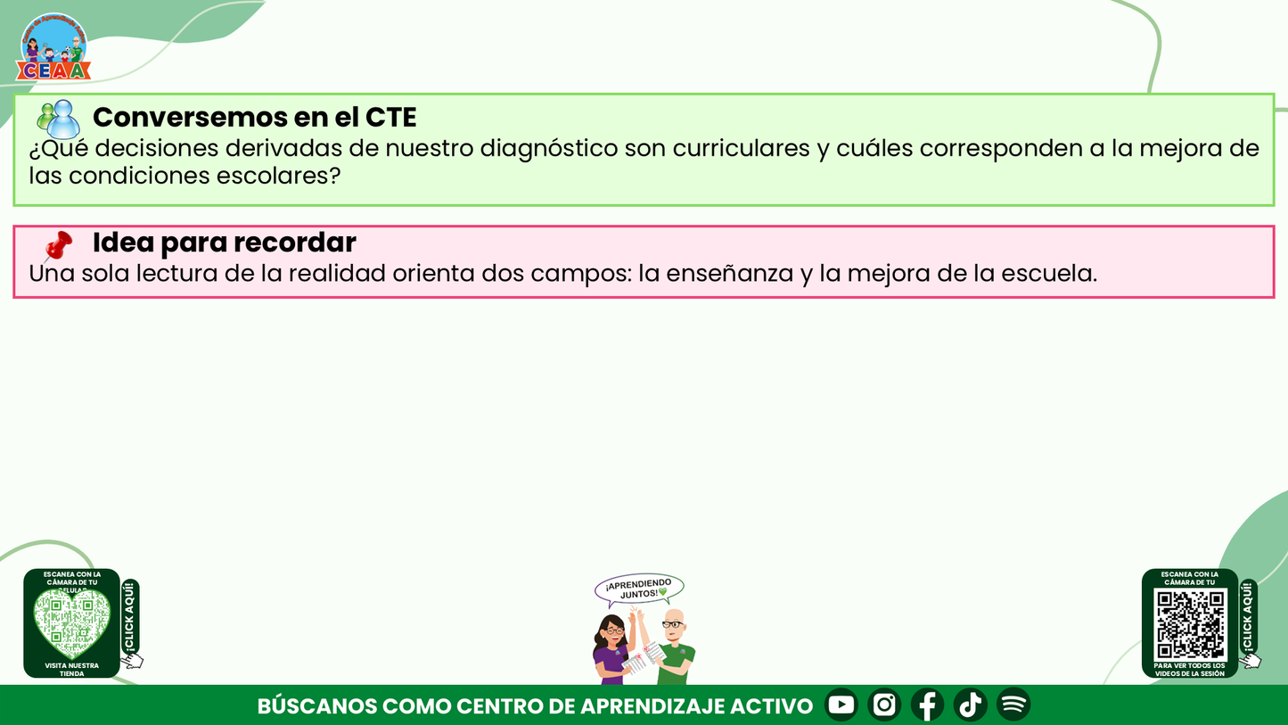 RESUMEN Y ACOMPAÑAMIENTO DOCENTE TEMA: LECTURA DE LA REALIDAD EL PUNTO DE PARTIDA DEL PROGRAMA ANALÍTICO Y DEL PROGRAMA DE MEJORA CONTINUA Editable en PowerPoint
