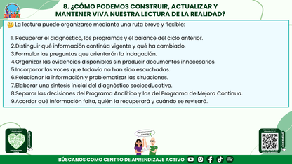 Resumen: CONSEJO CONSEJO TÉCNICO ESCOLAR FASE INTENSIVA CICLO ESCOLAR 2026-2027 - LECTURA DE LA REALIDAD: EL PUNTO DE PARTIDA DEL PROGRAMA ANALÍTICO Y DEL PROGRAMA DE MEJORA CONTINUA editable en PowerPoint
