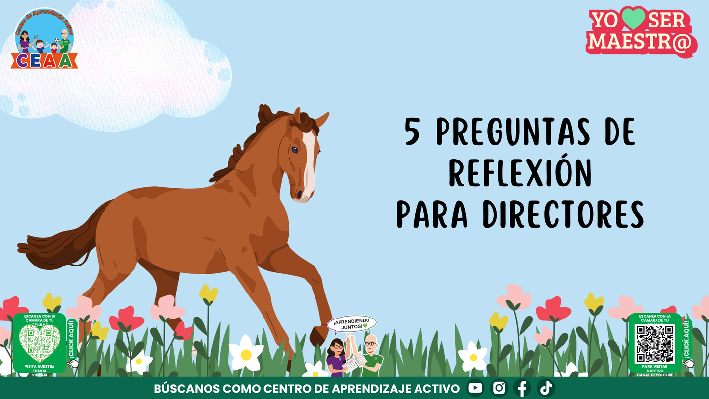 Historias para Maestros Taller Intensivo Maestros Enero 2026 - EL CABALLO QUE APRENDIÓ A MIRAR EL AMANECER (Editable en PowerPoint)