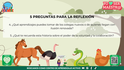Historias para Maestros Multigrado - LA RATONCITA QUE MOVIÓ MONTAÑAS (Editable en PowerPoint)