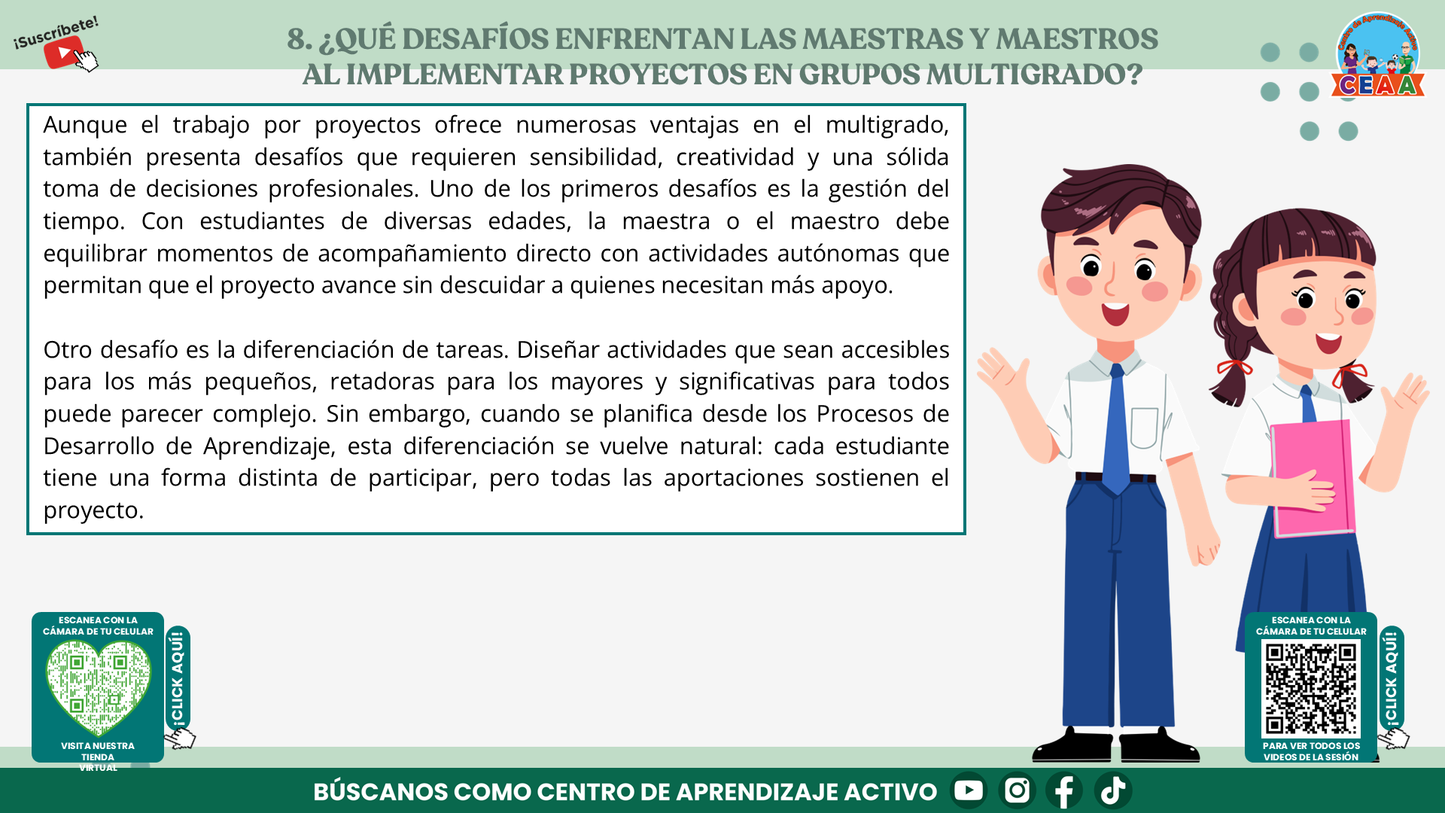Resumen Gráfico CTE Multigrado TEMA 3: ¿CÓMO ES EL TRABAJO POR PROYECTOS EN AULAS MULTIGRADO? (Editable en PowerPoint)
