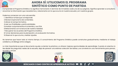 Resumen: CONSEJO CONSEJO TÉCNICO ESCOLAR FASE INTENSIVA CICLO ESCOLAR 2026-2027 - ¿QUÉ SON LOS PROGRAMAS SINTÉTICOS Y CÓMO PODEMOS UTILIZARLOS? Editable en PowerPoint