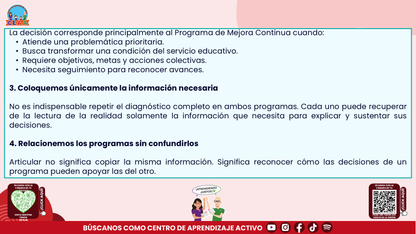 Resumen: CONSEJO CONSEJO TÉCNICO ESCOLAR FASE INTENSIVA CICLO ESCOLAR 2026-2027 - PROGRAMA ANALÍTICO Y PROGRAMA DE MEJORA CONTINUA - ¿EN QUÉ SE PARECEN Y EN QUÉ SON DIFERENTES? Editable en PowerPoint
