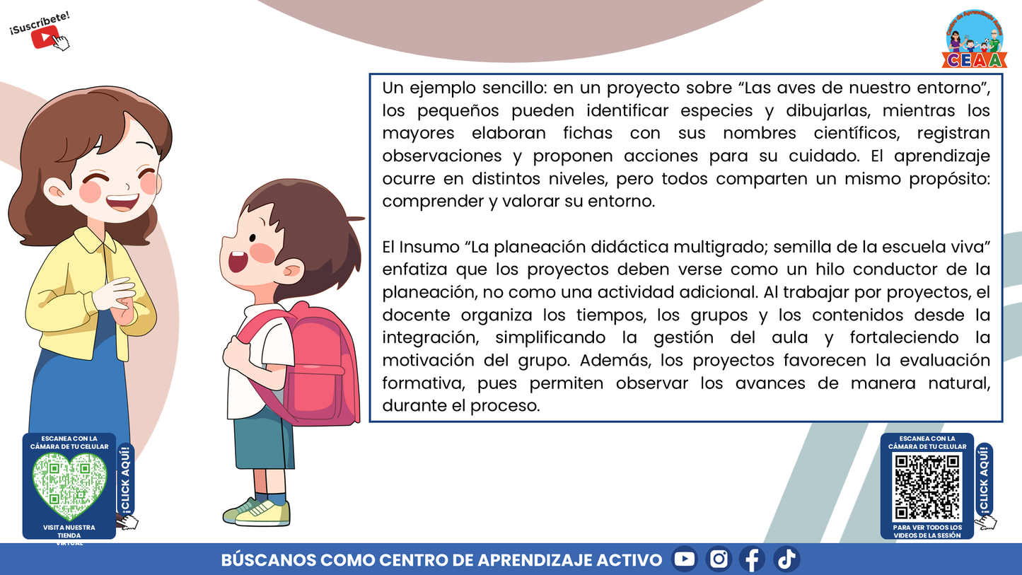 Resumen Gráfico CTE Multigrado TEMA 2: PLANEACIÓN DIDÁCTICA EN ESCUELAS MULTIGRADO: ORGANIZAR LA DIVERSIDAD PARA APRENDER JUNTOS (Editable en PowerPoint)