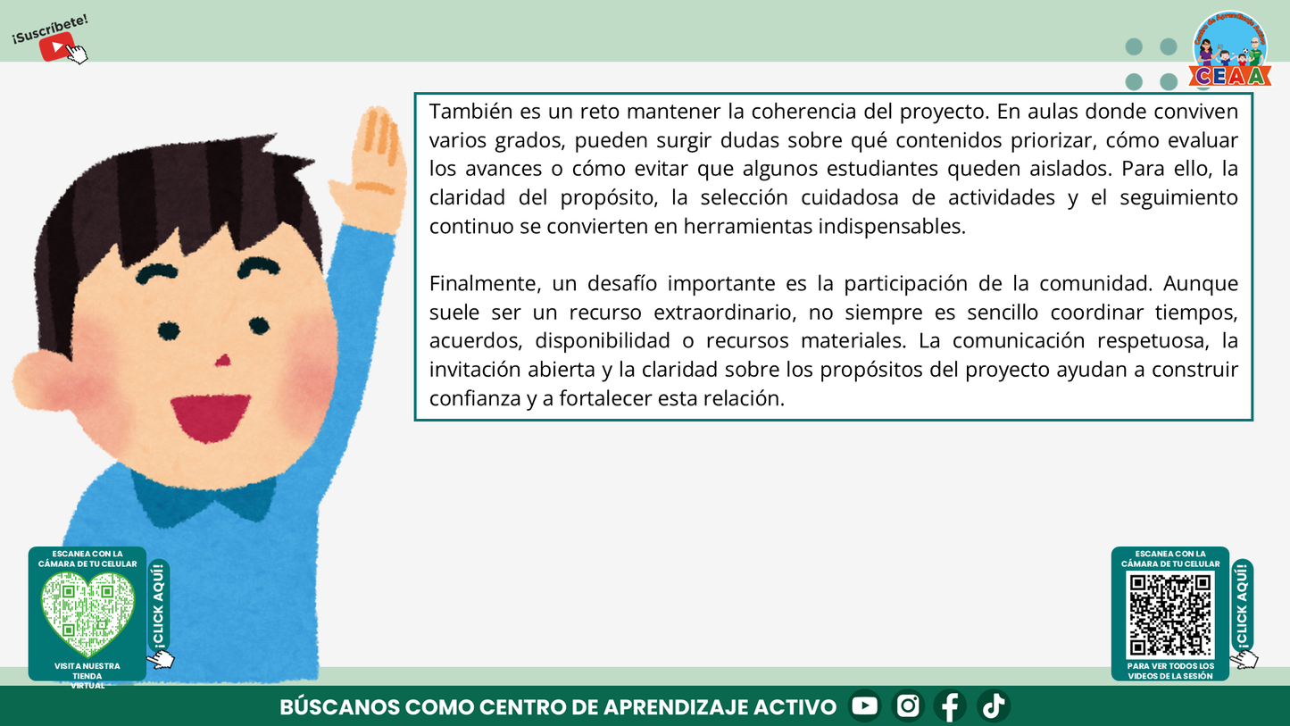 Resumen Gráfico CTE Multigrado TEMA 3: ¿CÓMO ES EL TRABAJO POR PROYECTOS EN AULAS MULTIGRADO? (Editable en PowerPoint)