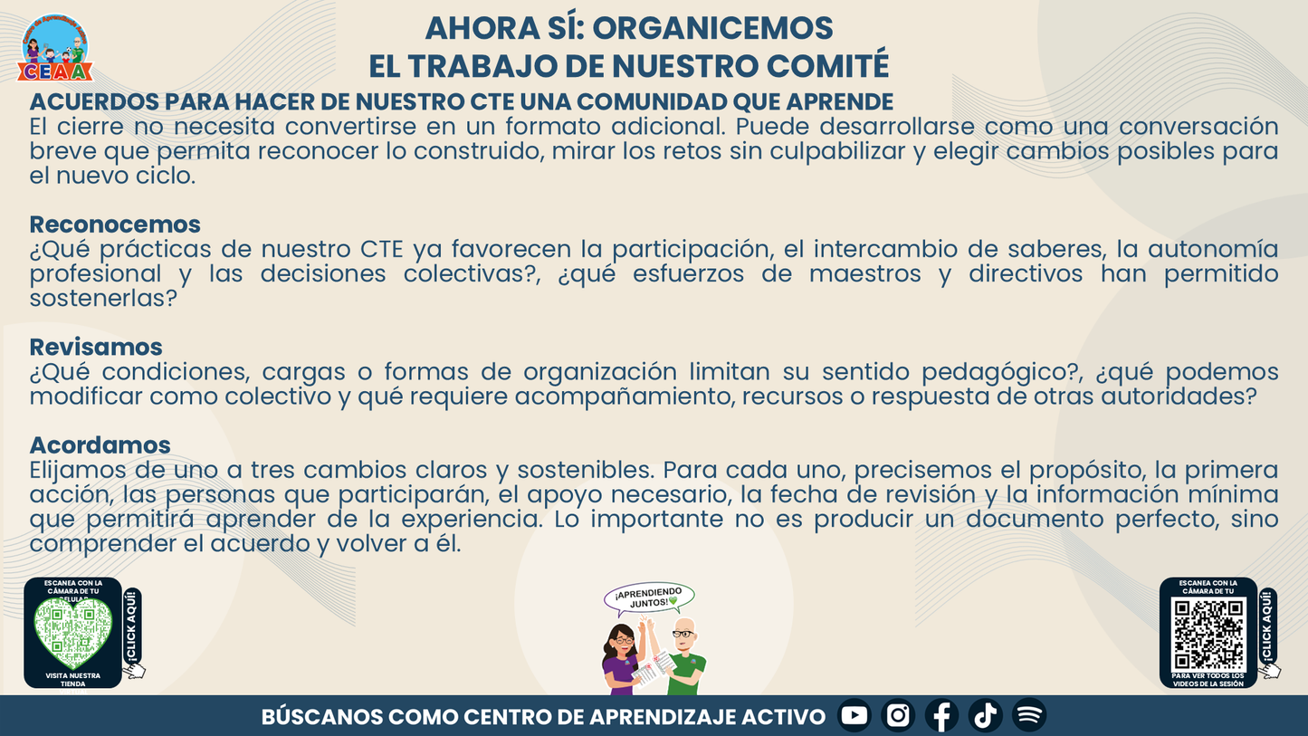 Resumen: CONSEJO CONSEJO TÉCNICO ESCOLAR FASE INTENSIVA CICLO ESCOLAR 2026-2027 - EL CTE COMO COMUNIDAD DE APRENDIZAJE: UNA RUTA PARA DIALOGAR, APRENDER Y TOMAR DECISIONES EN COLECTIVO Editable en PowerPoint