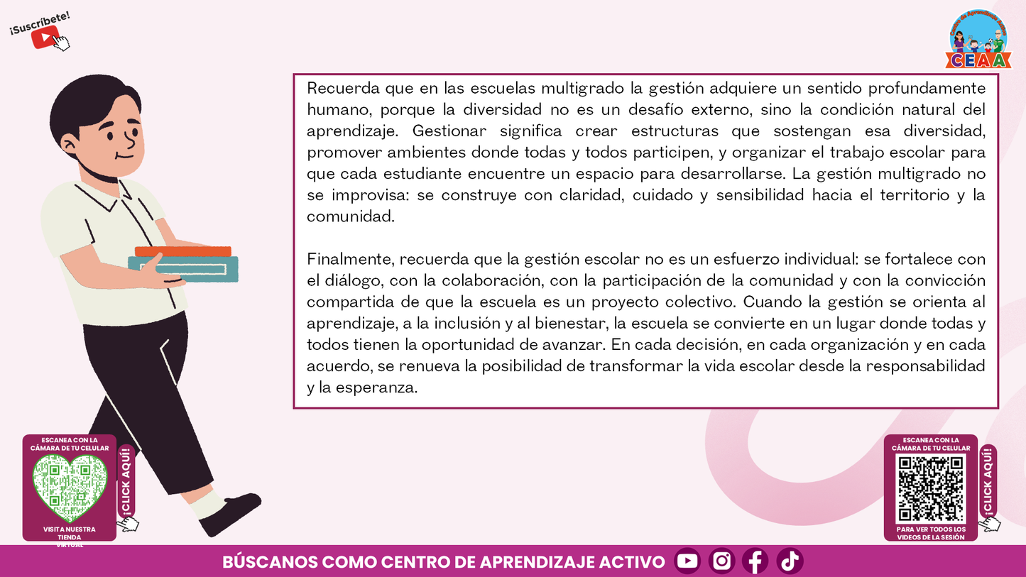 Resumen Gráfico CTE Multigrado TEMA 5: ¿QUÉ ES Y CÓMO SE LOGRA LA GESTIÓN ESCOLAR EN LAS ESCUELAS MULTIGRADO? (Editable en PowerPoint)