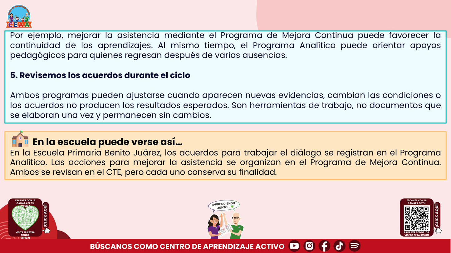 Resumen: CONSEJO CONSEJO TÉCNICO ESCOLAR FASE INTENSIVA CICLO ESCOLAR 2026-2027 - PROGRAMA ANALÍTICO Y PROGRAMA DE MEJORA CONTINUA - ¿EN QUÉ SE PARECEN Y EN QUÉ SON DIFERENTES? Editable en PowerPoint