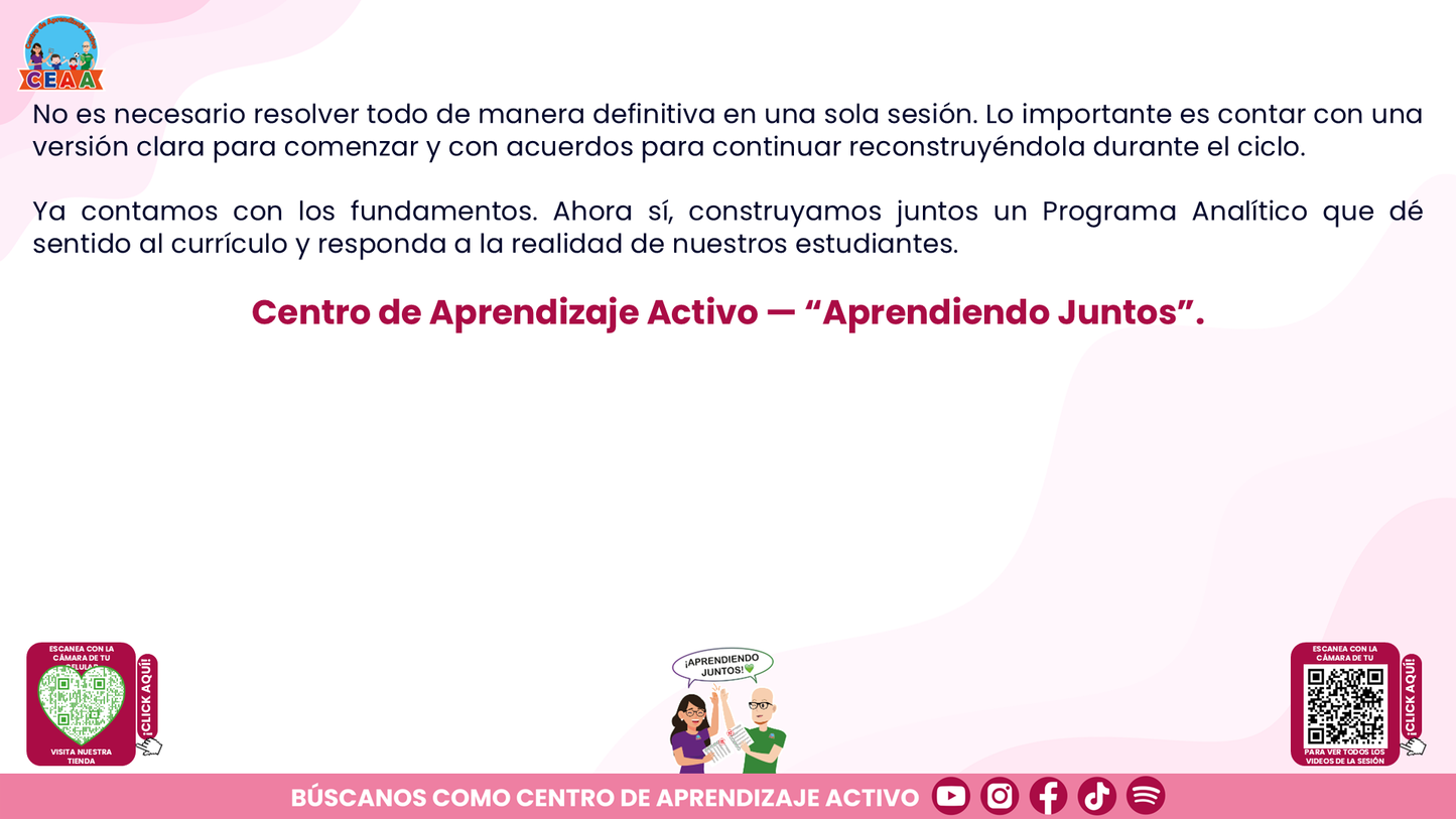 Resumen: CONSEJO CONSEJO TÉCNICO ESCOLAR FASE INTENSIVA CICLO ESCOLAR 2026-2027 - NUESTRO PROGRAMA ANALÍTICO: ¿CÓMO CONSTRUIRLO O FORTALECERLO? Editable en PowerPoint