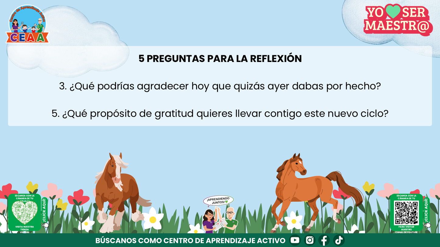 Historias para Maestros Taller Intensivo Maestros Enero 2026 - EL CABALLO QUE APRENDIÓ A MIRAR EL AMANECER (Editable en PowerPoint)