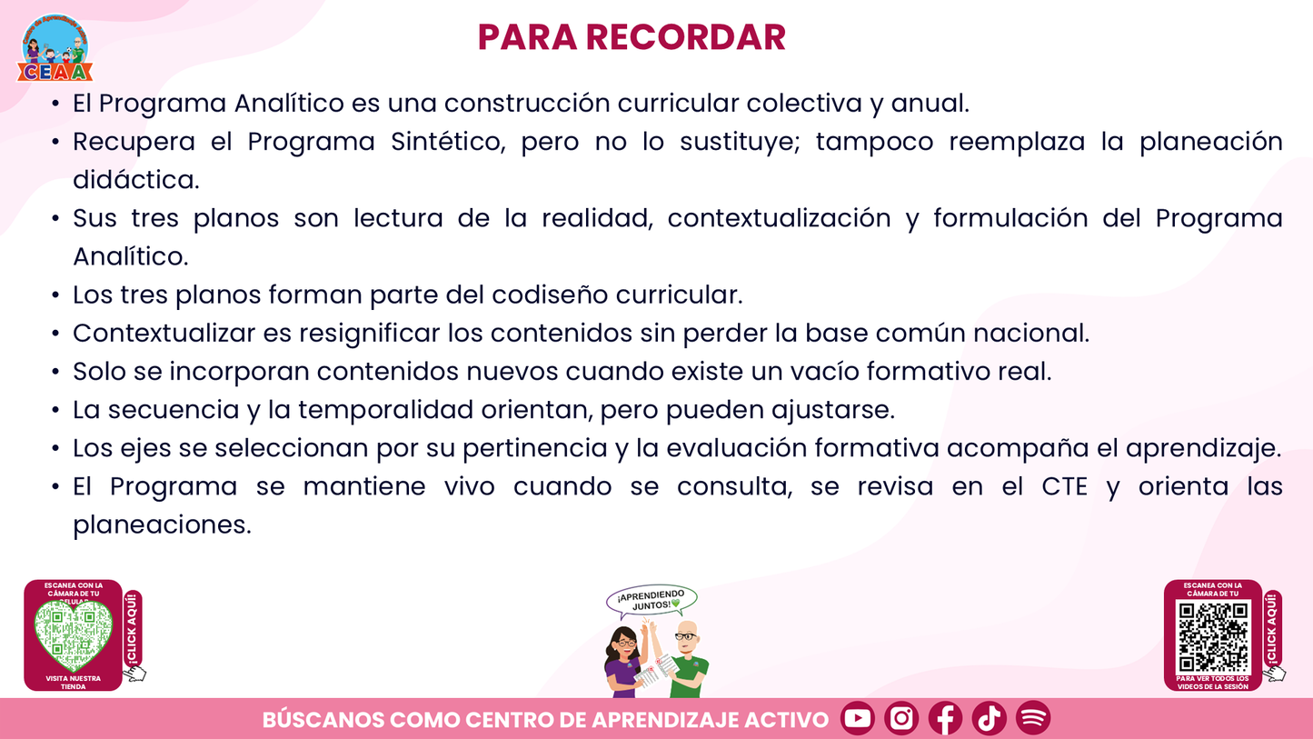 Resumen: CONSEJO CONSEJO TÉCNICO ESCOLAR FASE INTENSIVA CICLO ESCOLAR 2026-2027 - NUESTRO PROGRAMA ANALÍTICO: ¿CÓMO CONSTRUIRLO O FORTALECERLO? Editable en PowerPoint