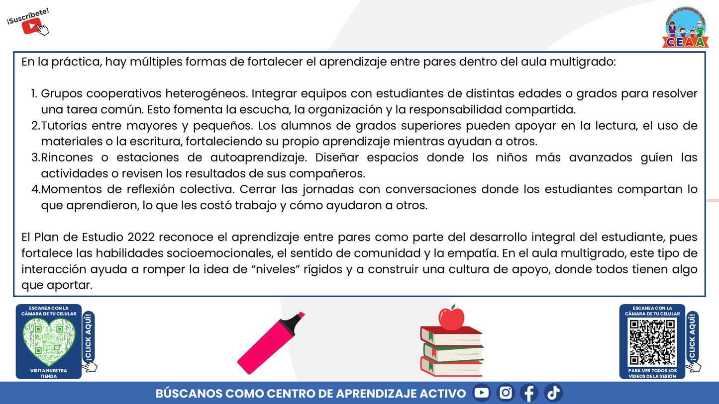 Resumen Gráfico CTE Multigrado TEMA 2: PLANEACIÓN DIDÁCTICA EN ESCUELAS MULTIGRADO: ORGANIZAR LA DIVERSIDAD PARA APRENDER JUNTOS (Editable en PowerPoint)