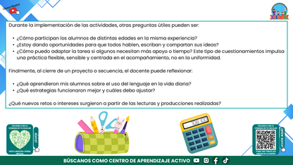 Resumen Gráfico CTE Multigrado TEMA 4: ¿CÓMO ENSEÑAR A LEER Y ESCRIBIR EN AULAS MULTIGRADO CON SENTIDO Y PROPÓSITO? (Editable en PowerPoint)