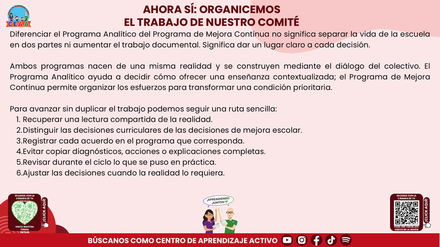 Resumen: CONSEJO CONSEJO TÉCNICO ESCOLAR FASE INTENSIVA CICLO ESCOLAR 2026-2027 - PROGRAMA ANALÍTICO Y PROGRAMA DE MEJORA CONTINUA - ¿EN QUÉ SE PARECEN Y EN QUÉ SON DIFERENTES? Editable en PowerPoint