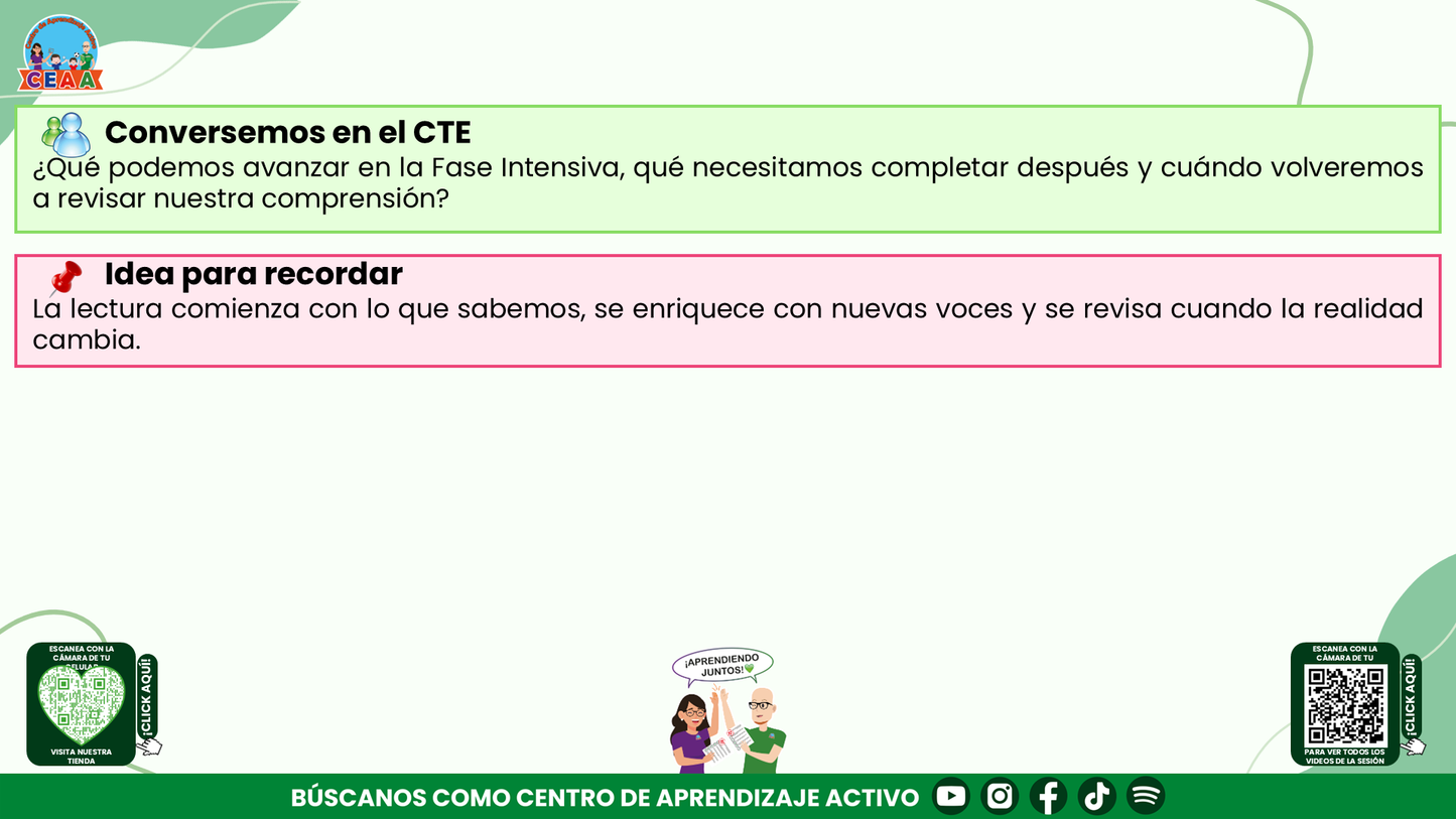 RESUMEN Y ACOMPAÑAMIENTO DOCENTE TEMA: LECTURA DE LA REALIDAD EL PUNTO DE PARTIDA DEL PROGRAMA ANALÍTICO Y DEL PROGRAMA DE MEJORA CONTINUA Editable en PowerPoint