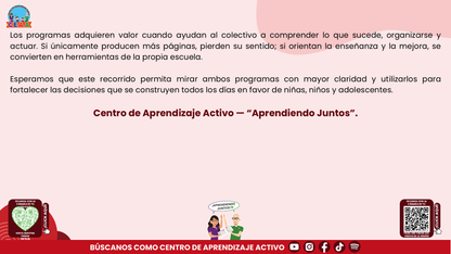 Resumen: CONSEJO CONSEJO TÉCNICO ESCOLAR FASE INTENSIVA CICLO ESCOLAR 2026-2027 - PROGRAMA ANALÍTICO Y PROGRAMA DE MEJORA CONTINUA - ¿EN QUÉ SE PARECEN Y EN QUÉ SON DIFERENTES? Editable en PowerPoint