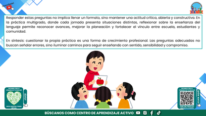 Resumen Gráfico CTE Multigrado TEMA 4: ¿CÓMO ENSEÑAR A LEER Y ESCRIBIR EN AULAS MULTIGRADO CON SENTIDO Y PROPÓSITO? (Editable en PowerPoint)